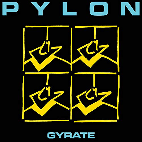 PYLON - GYRATE (MULTI-COLOR SPLATTER VINYL)