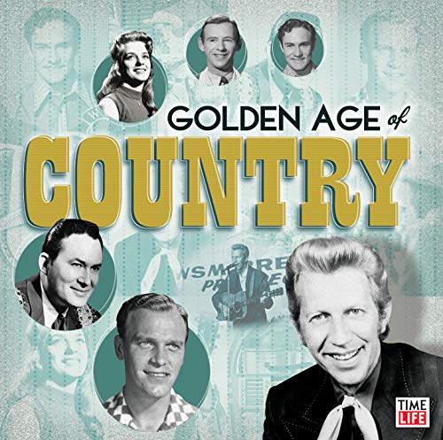 VARIOUS - TIME LIFE: GOLDEN AGE OF COUNTRY MUSIC: