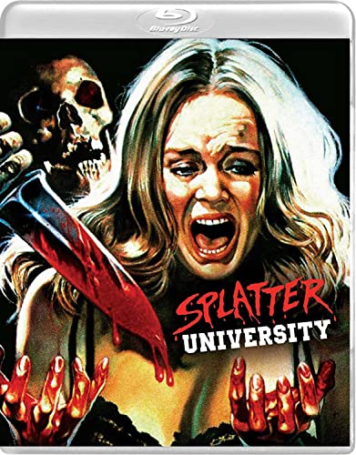SPLATTER UNIVERSITY - BLU-INC. DVD COPY