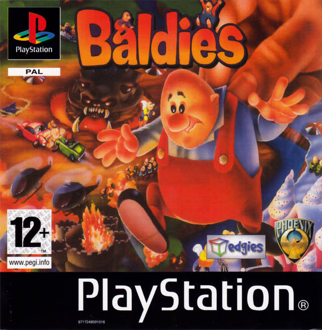 BALDIES - PS1