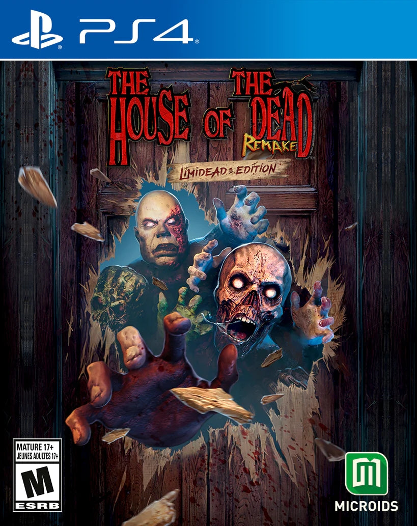 HOUSE OF THE DEAD: REMAKE (LIMIDEAD EDIT - PS4