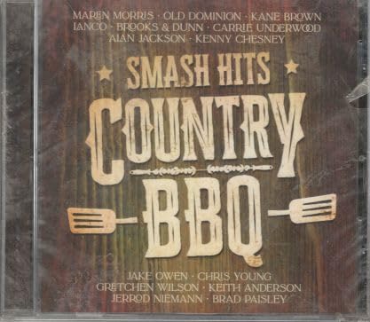 VARIOUS - SMASH HITS COUNTRY BBQ (CD)