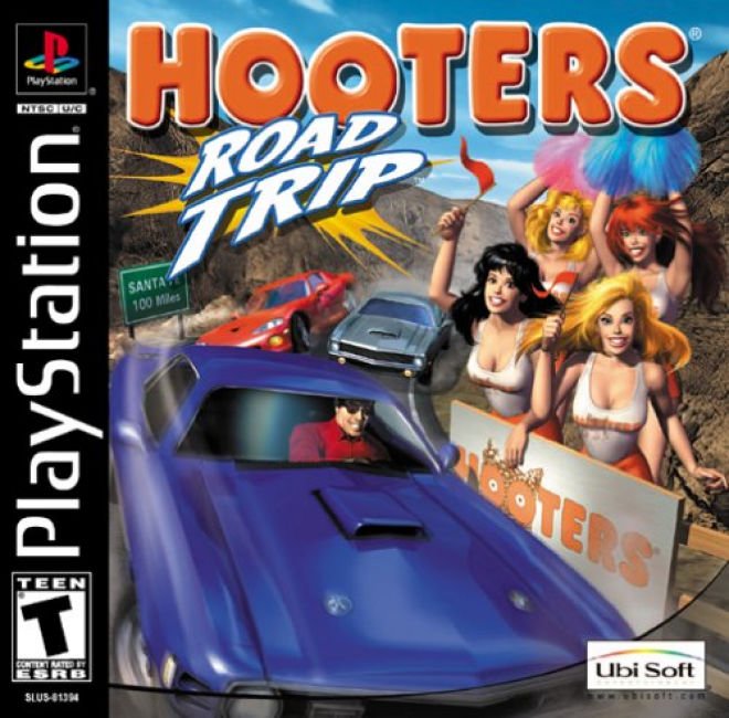 HOOTERS ROAD TRIP - PS1