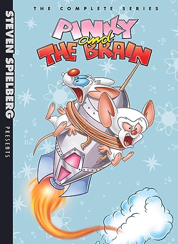 PINKY & THE BRAIN - DVD-COMPLETE SERIES