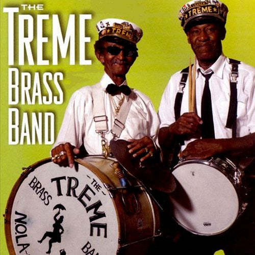 TREME BRASS BAND - NEW ORLEANS MUSIC