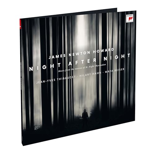 JAMES NEWTON HOWARD, JEAN-YVES THIBAUDET - NIGHT AFTER NIGHT (MUSIC FROM THE MOVIES OF M. NIGHT SHYAMALAN) (VINYL)