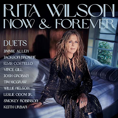 RITA WILSON - RITA WILSON NOW & FOREVER: DUETS (VINYL)