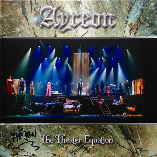 AYREON - THEATER EQUATION (2CDS/DVD)(DIGI)
