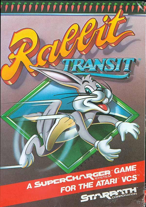 RABBIT TRANSIT - ATARI2600