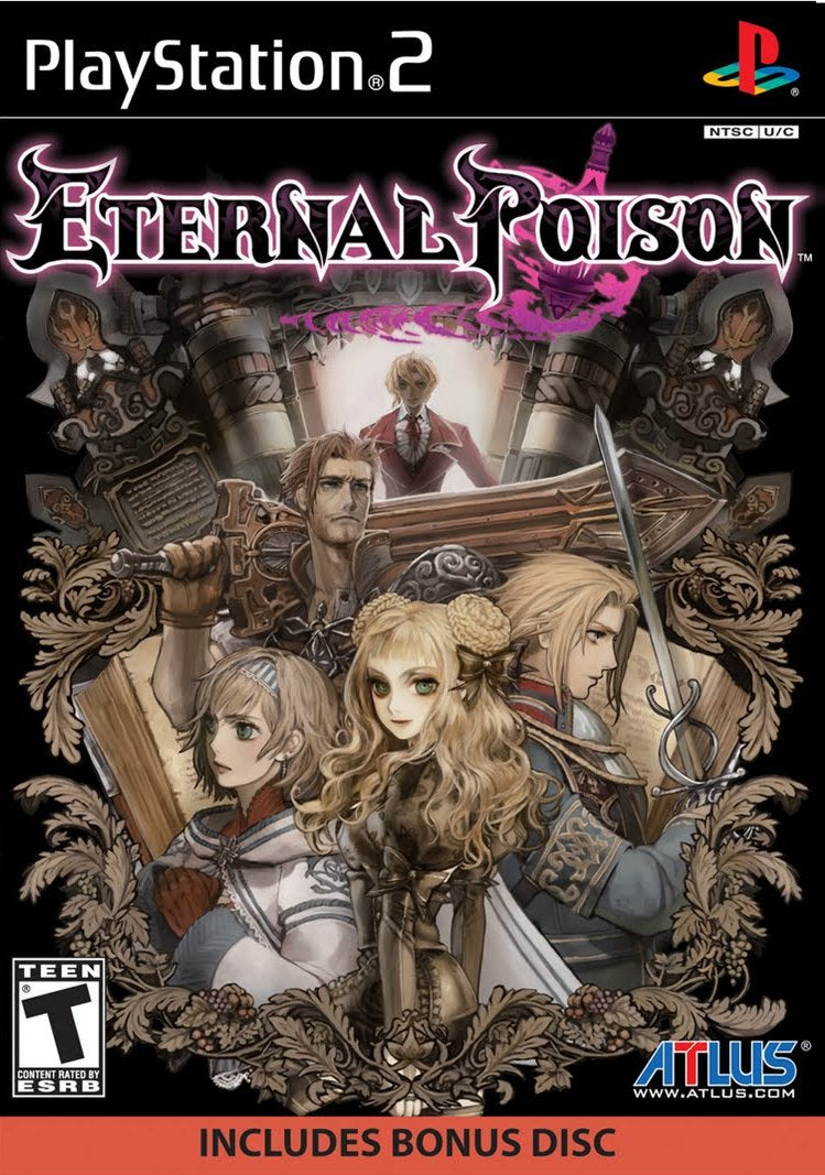 ETERNAL POISON - PS2