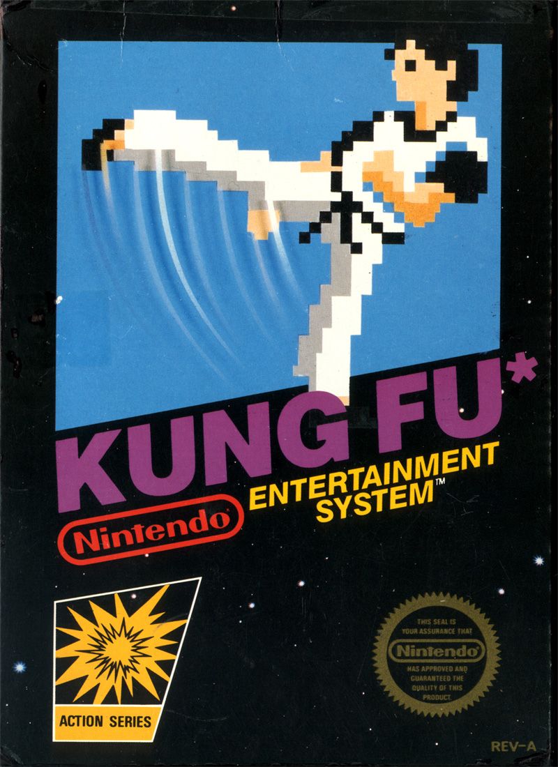 KUNG FU - NES (W/BOX)