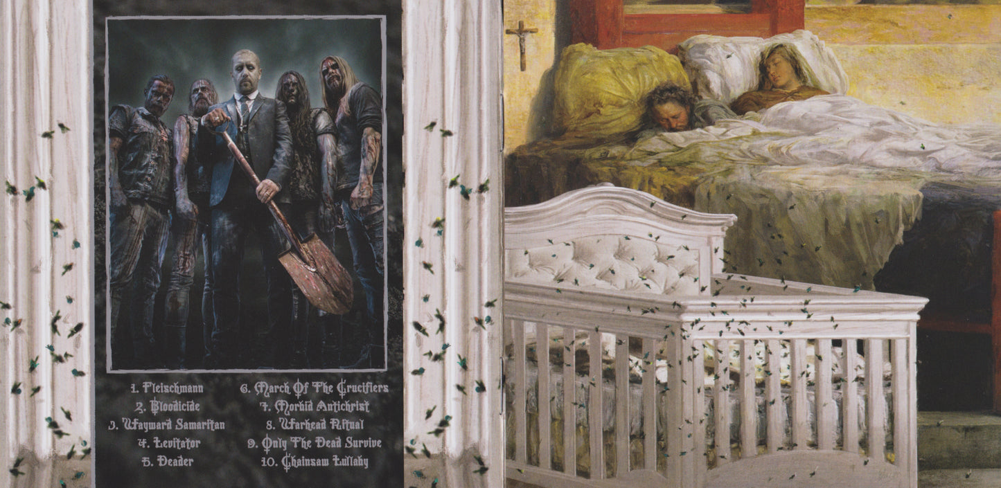 BLOODBATH - ARROW OF SATAN IS DRAWN