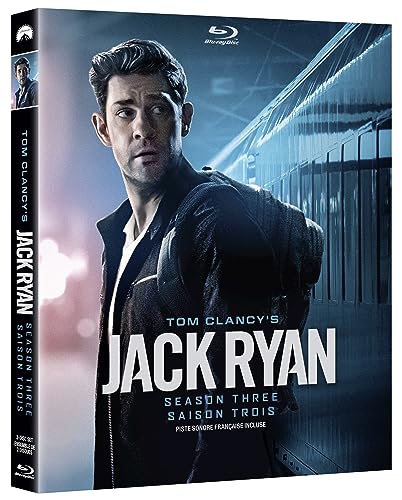 JACK RYAN (TV SHOW) - BLU-SEASON THREE