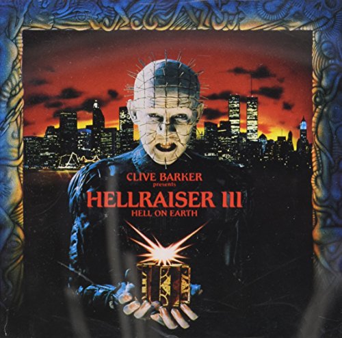 SNDTRK - HELLRAISER III AUDIOCD ITALIAN IMPORT