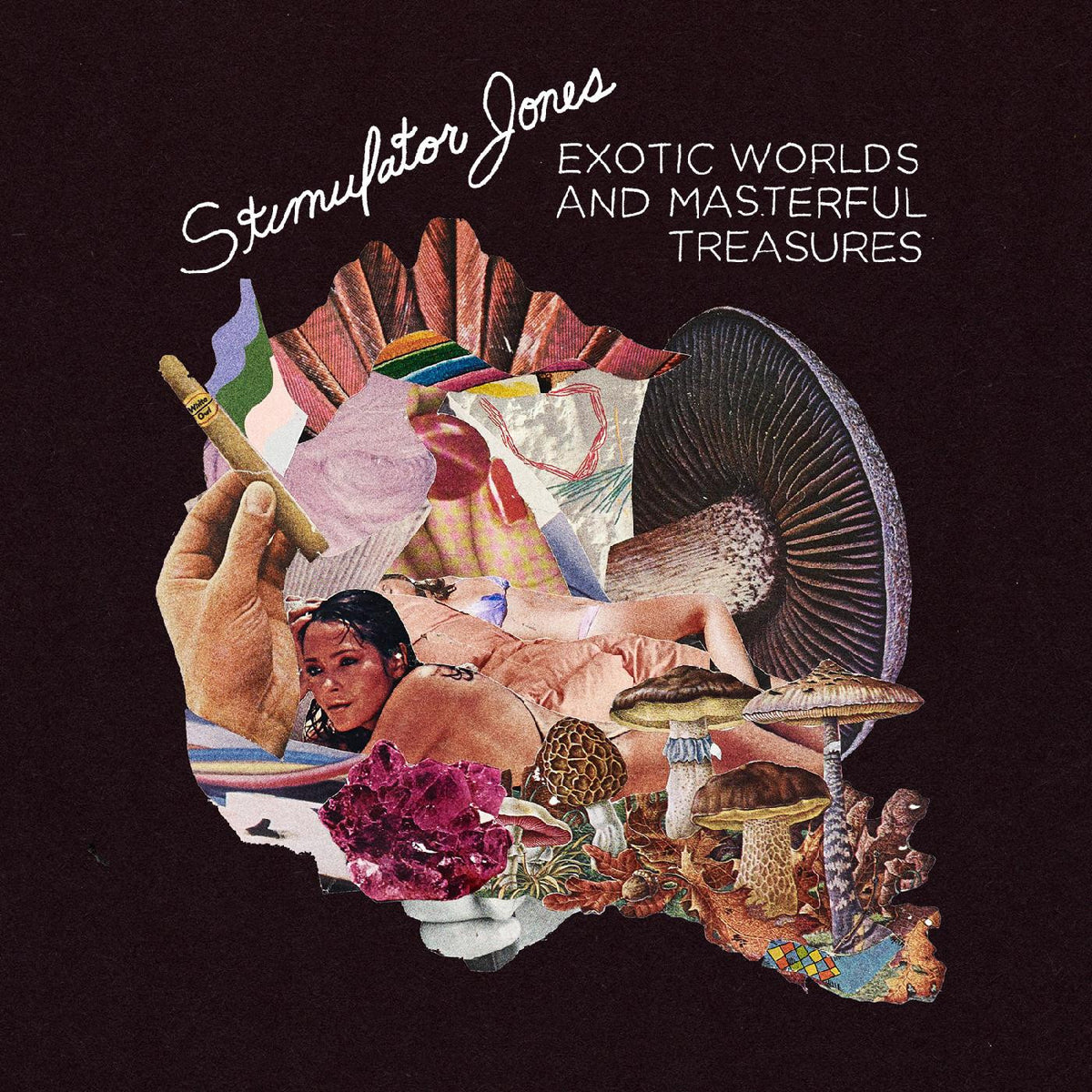 STIMULATOR JONES - EXOTIC WORLDS AND MASTERFUL TREASURES