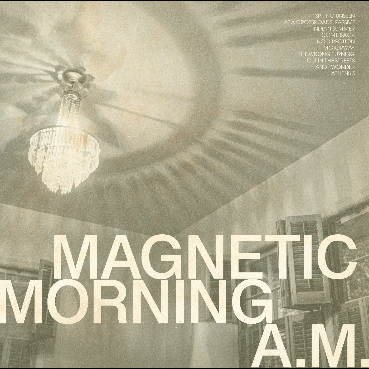 MAGNETIC MORNING - A.M. (BONE WHITE VINYL)