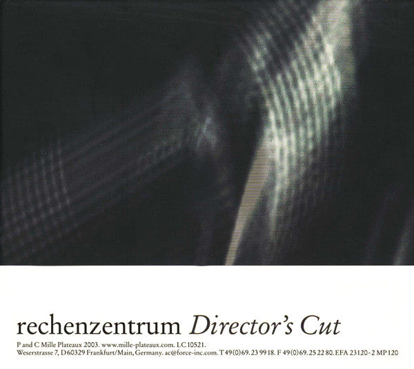 RECHENZENTRUM - DIRECTOR'S CUT (W/ DVD)