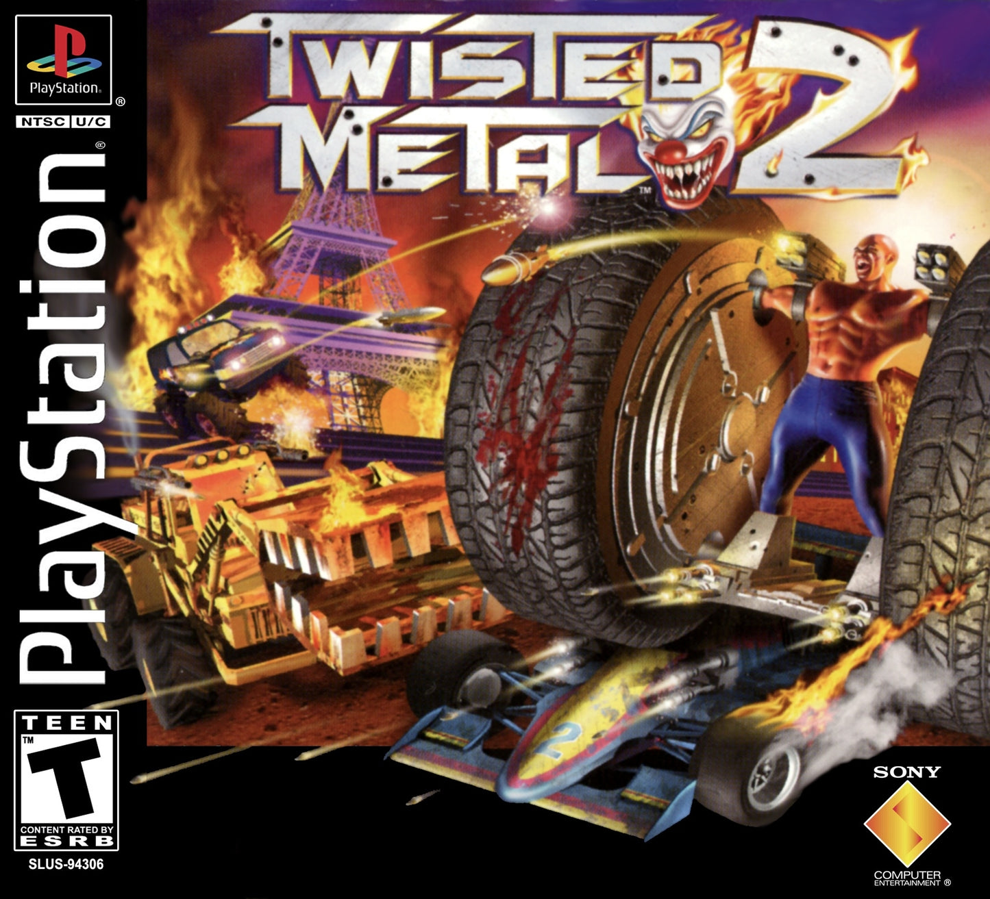 TWISTED METAL 2 - PS1