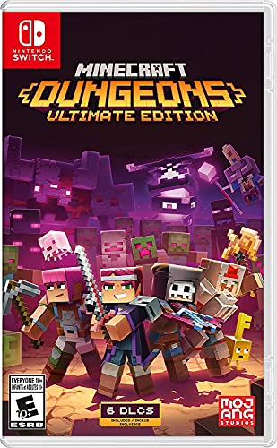 MINECRAFT DUNEONS (ULTIMATE EDITION) - SWITCH