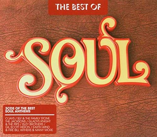 VARIOUS - BEST OF SOUL (3CDS)