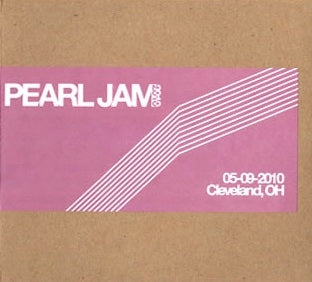PEARL JAM - CLEVELAND 05-09-2010 (2CD)