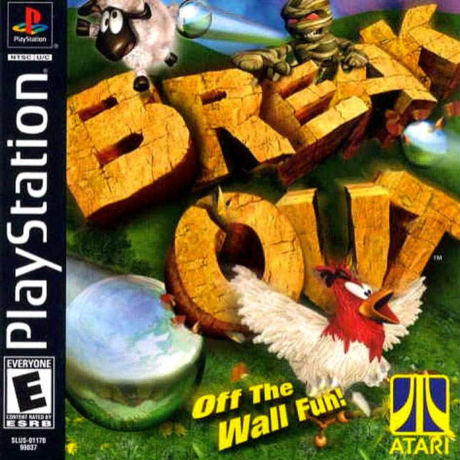 BREAKOUT - PS1