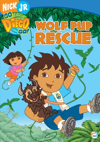 GO DIEGO GO! WOLF PUP RESCUE