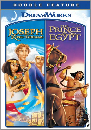 PRINCE OF EGYPT/JOSEPH KING OF DREAMS DOUBLE FEATURE