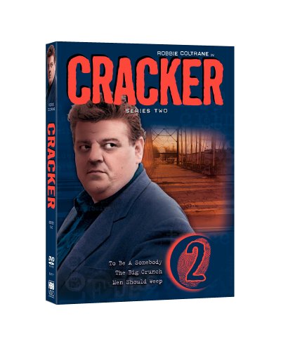 CRACKER (UK SERIES) - DVD-SERIES TWO-ROBBIE COLTRANE