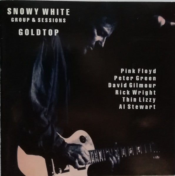 WHITE, SNOWY - GOLDTOP