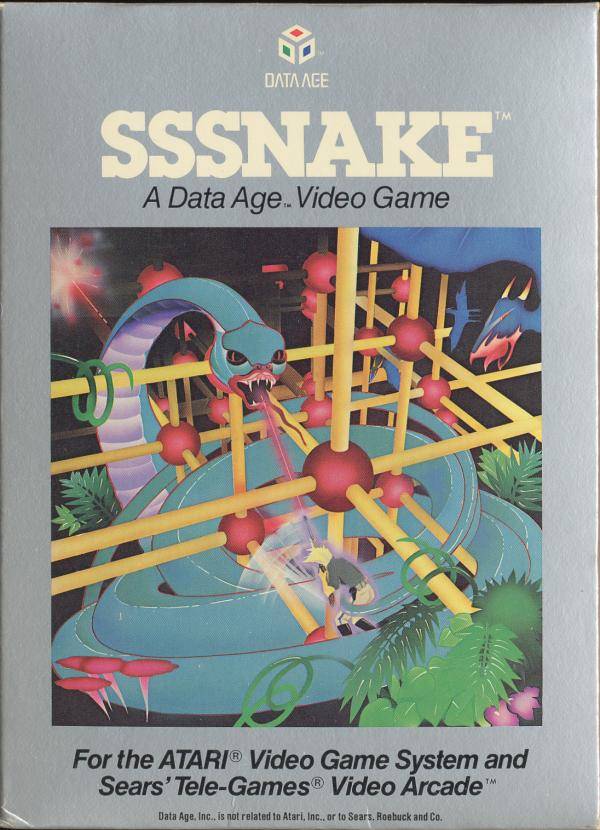 SSSNAKE - ATARI2600
