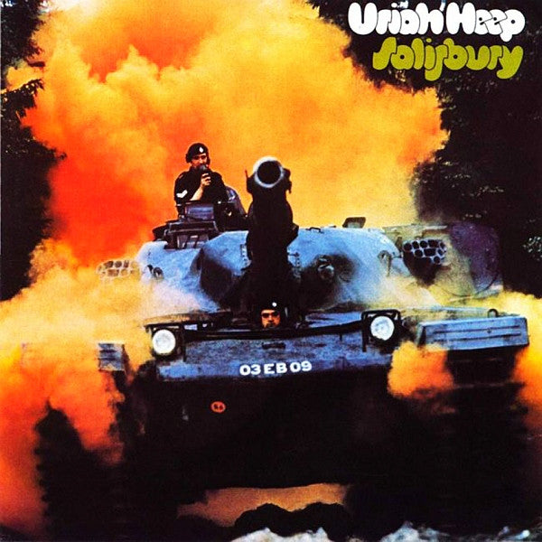 URIAH HEEP - SALIBURY (EXPANDED DLX)