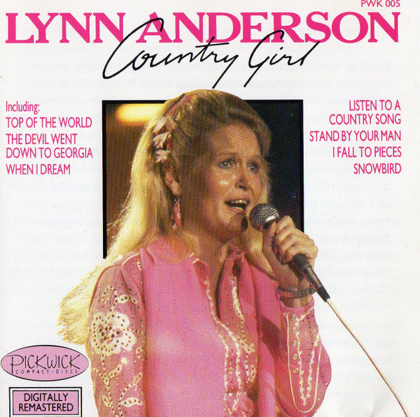 ANDERSON, LYNN - COUNTRY GIRL