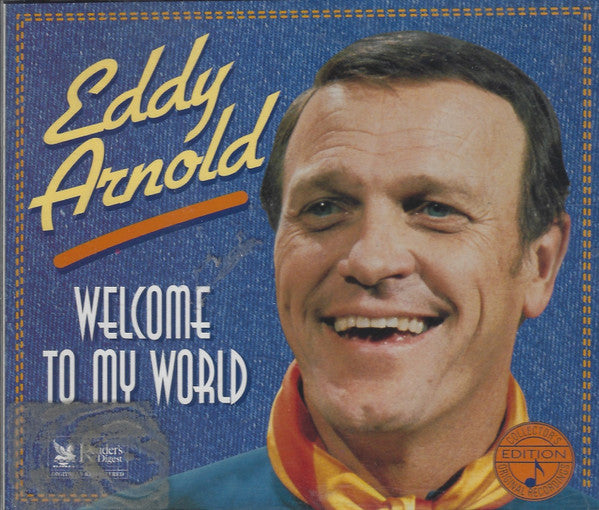 ARNOLD, EDDY - WELCOME TO MY WORLD