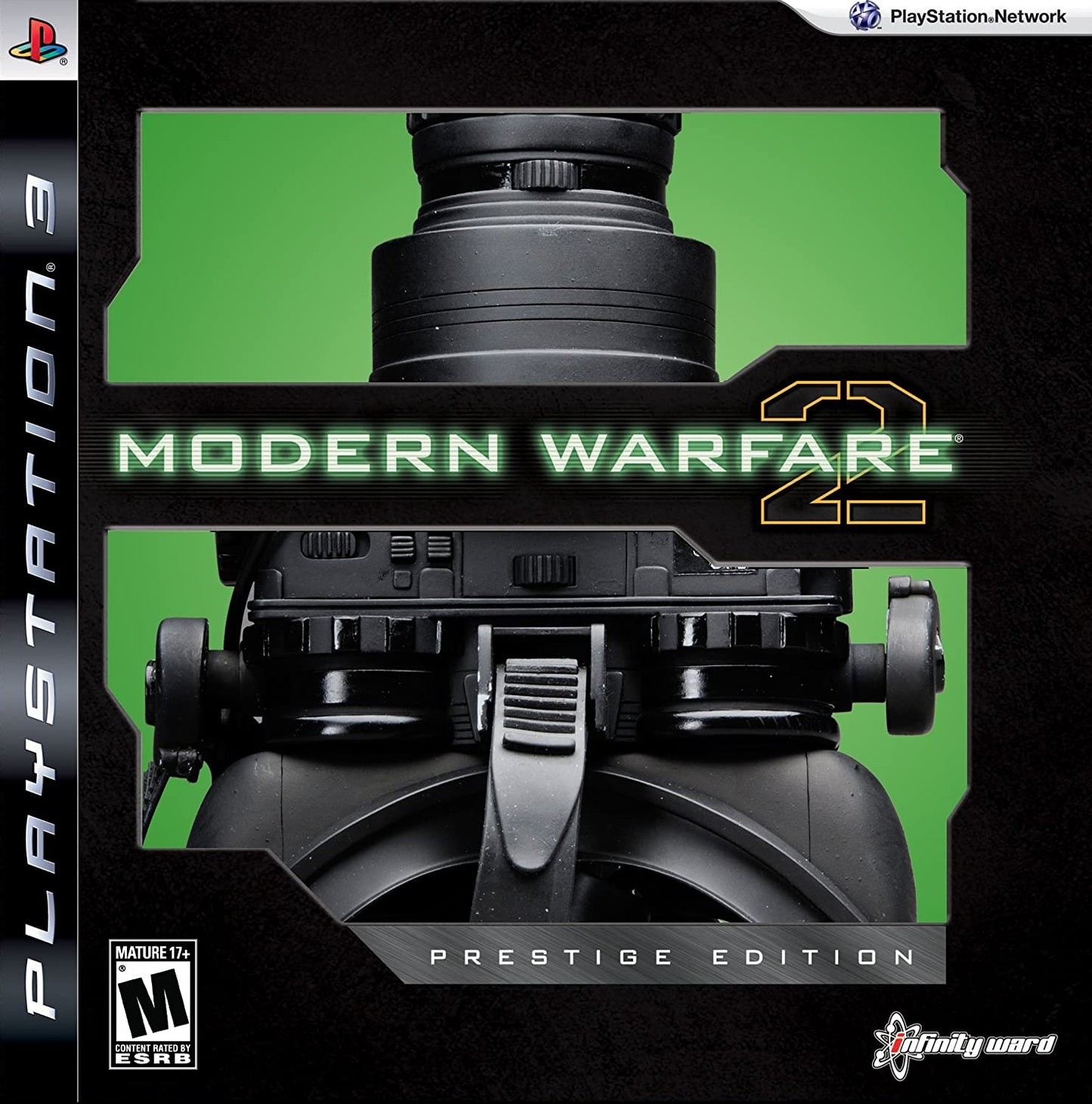 CALL OF DUTY: MODERN WARFARE 2: PRESTIGE - PS3