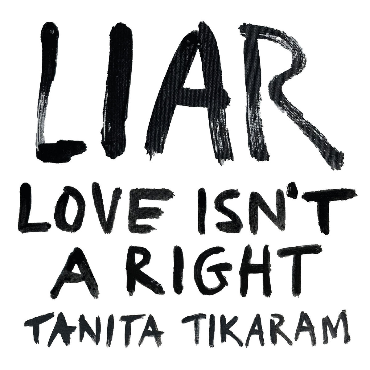 TIKARAM, TANITA - LIAR (LOVE ISN'T A RIGHT) (INDIE EXCLUSIVE, PINK RED VINYL)