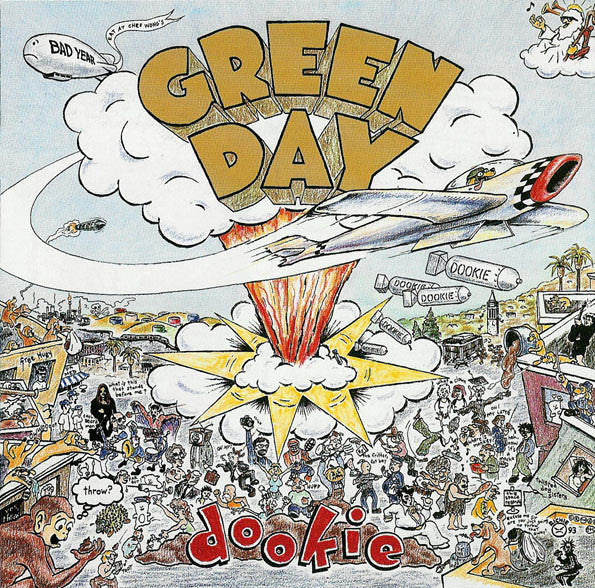 GREEN DAY - DOOKIE (30TH ANNIV)(4CDS)(BOX SET)(DLX)