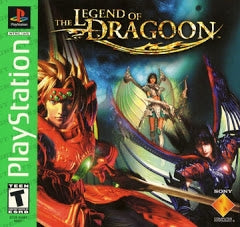 LEGEND OF DRAGOON (GR HITS EDITION) - PS1