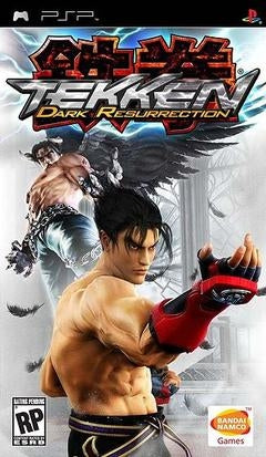 TEKKEN: DARK RESURRECTION - PSP