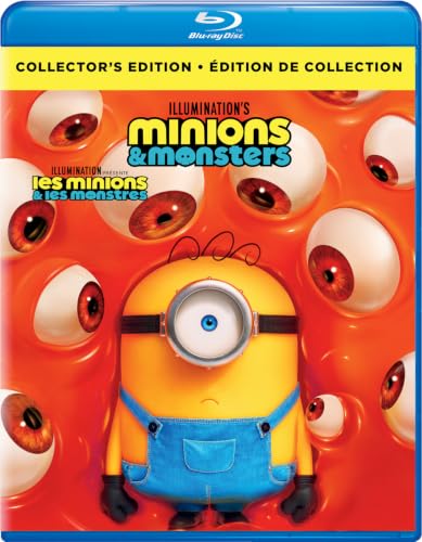 MINIONS & MONSTERS - BLU-COLLECTOR'S EDITION