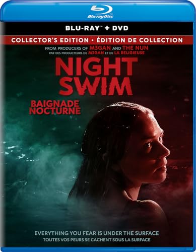 NIGHT SWIM - BLU-COLLECTOR'S EDITION-INC. DVD COPY