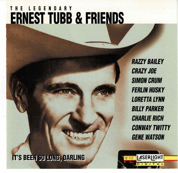 TUBB, ERNEST - IT'S BEEN SO LONG DARLING