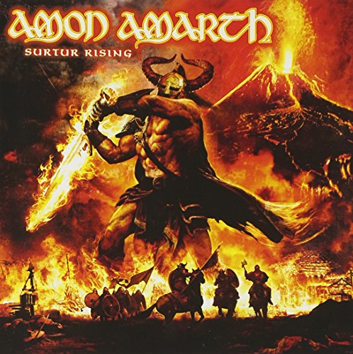 AMON AMARTH - SURTUR RISING