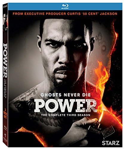 POWER (TV SHOW) - BLU-COMPLETE THIRD SEASON