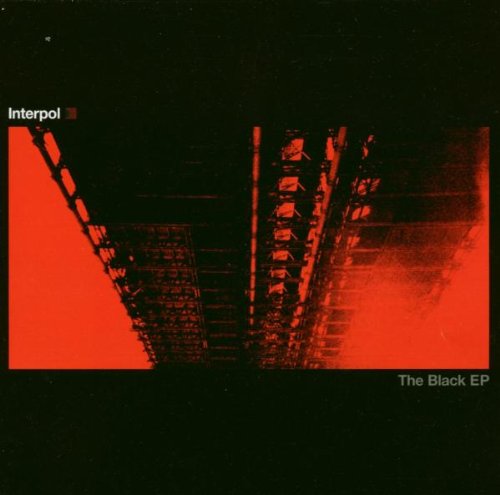 INTERPOL - BLACK EP