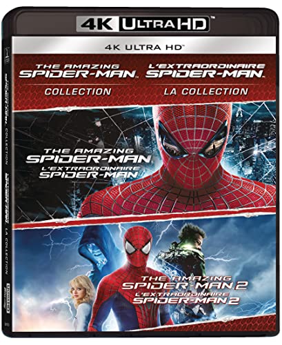 AMAZING SPIDER-MAN - BLU-4K-DOUBLE FEATURE