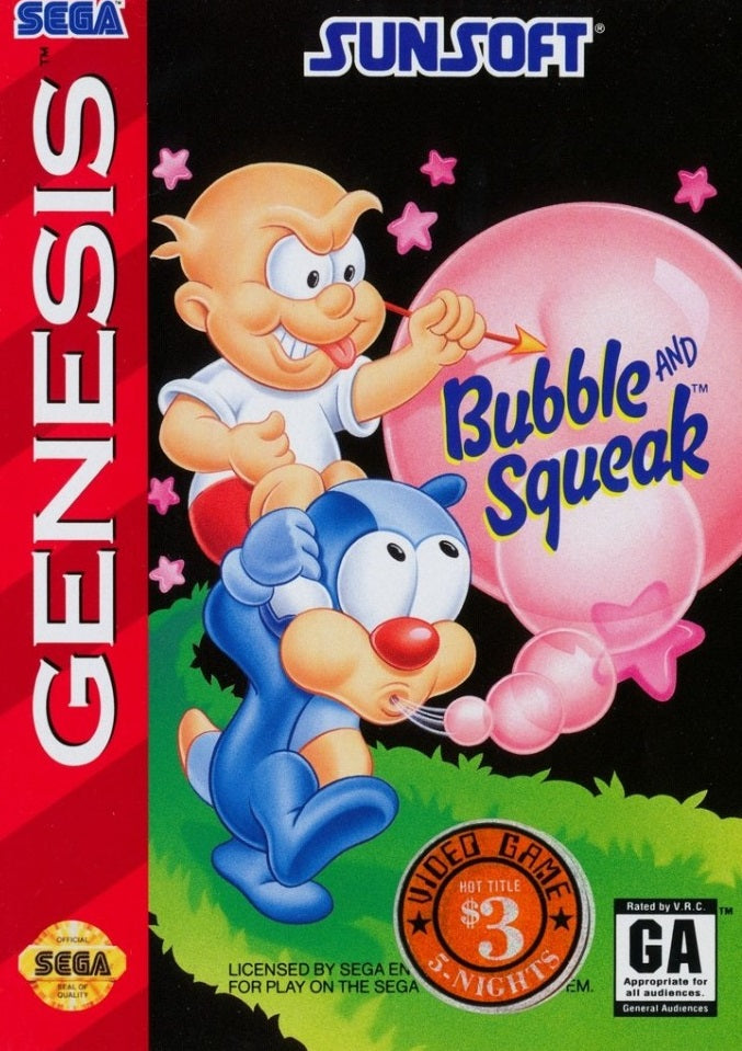 BUBBLE & SQUEAK - GENESIS
