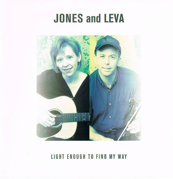 JONES & LEVA - LIGHT ENOUGH TO FIND MY WAY