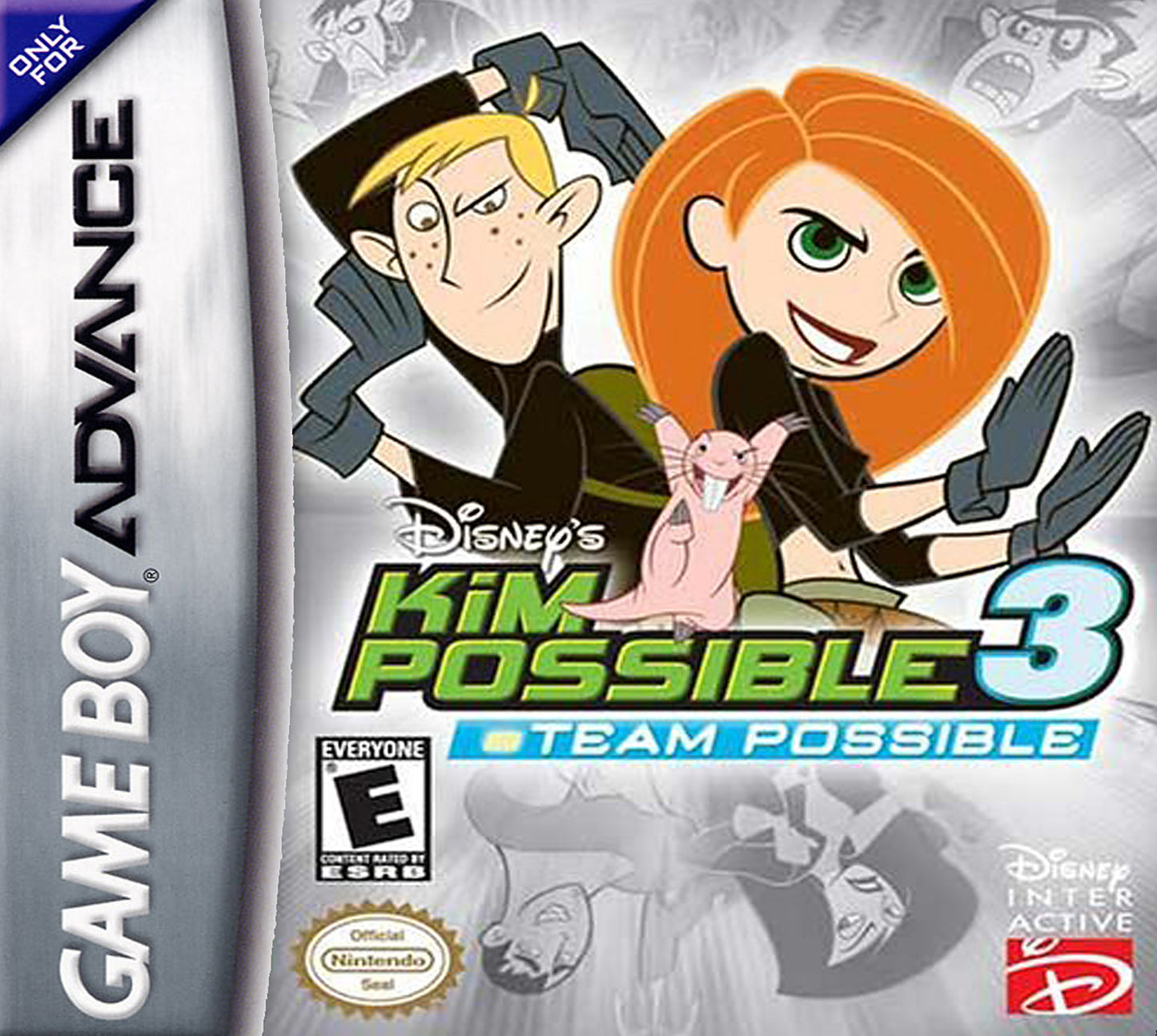 KIM POSSIBLE 3 - GBA