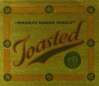 VARIOUS - TOASTED-MASSIVE RAGGA JUNGLE